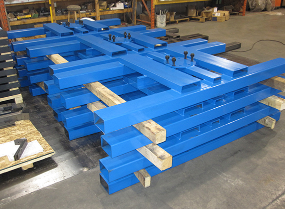 PCP Shipping Skids - Laser Fab